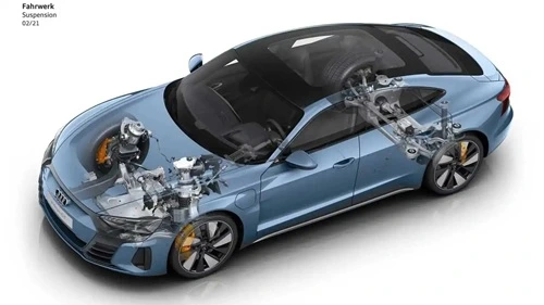 Audi e-tron felfüggesztés